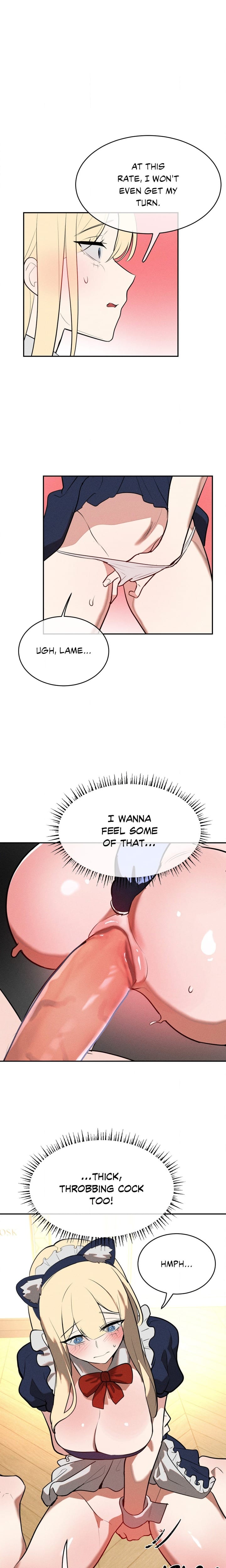 Magic Girl Service (Uncensored), chapter 26, page 17 of 23
