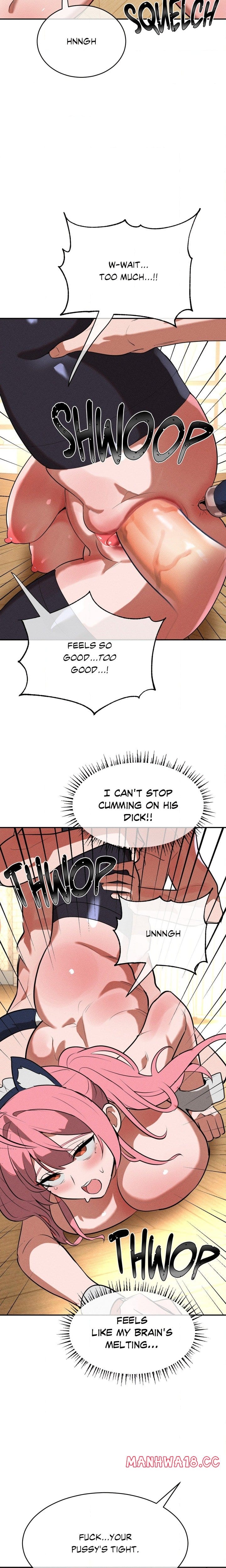 Magic Girl Service (Uncensored), chapter 26, page 18 of 23