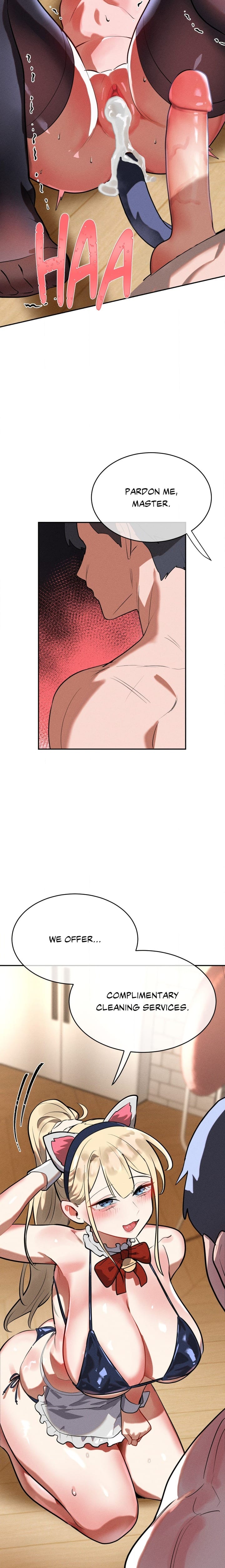 Magic Girl Service (Uncensored), chapter 26, page 22 of 23