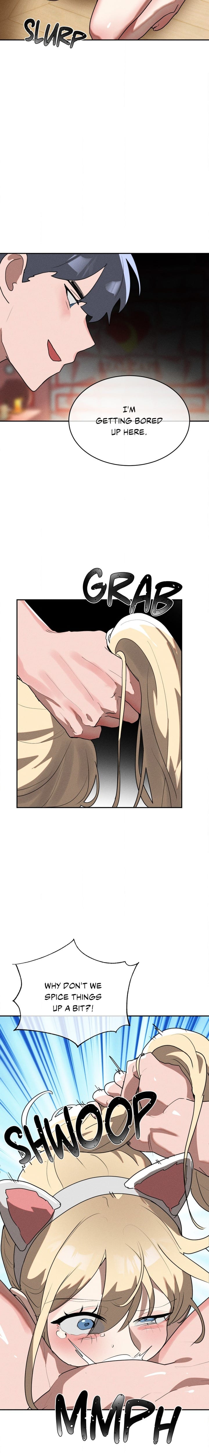 Magic Girl Service (Uncensored), chapter 27, page 7 of 19