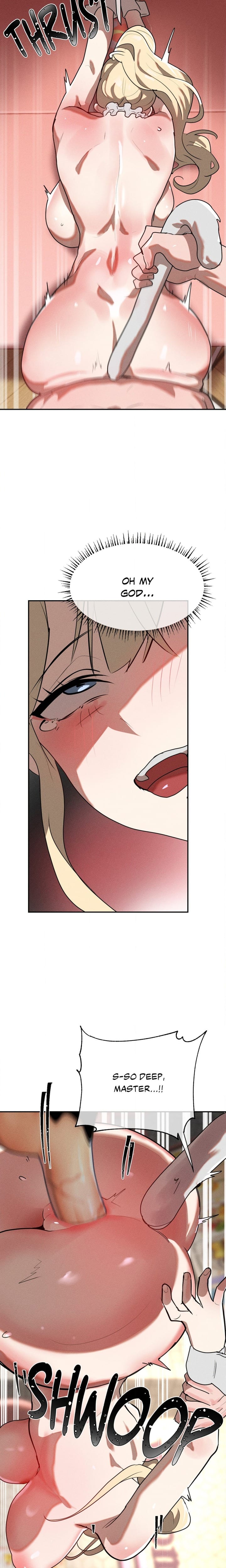 Magic Girl Service (Uncensored), chapter 27, page 14 of 19