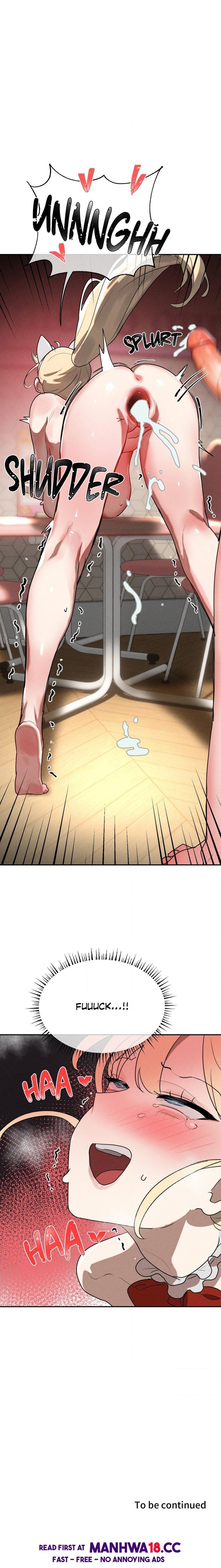 Magic Girl Service (Uncensored), chapter 27, page 18 of 19