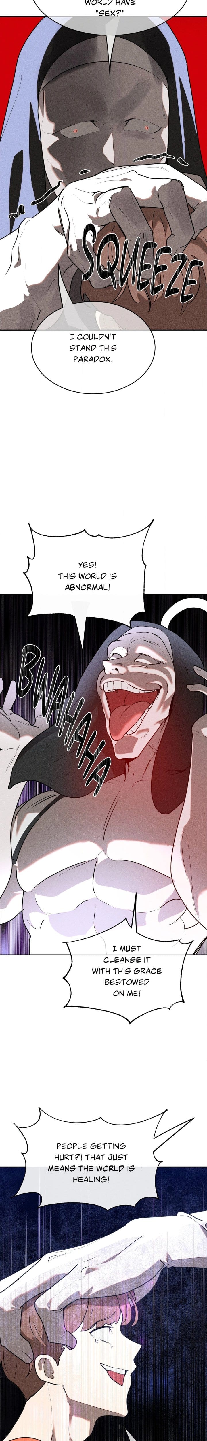 Magic Girl Service (Uncensored), chapter 29, page 7 of 16