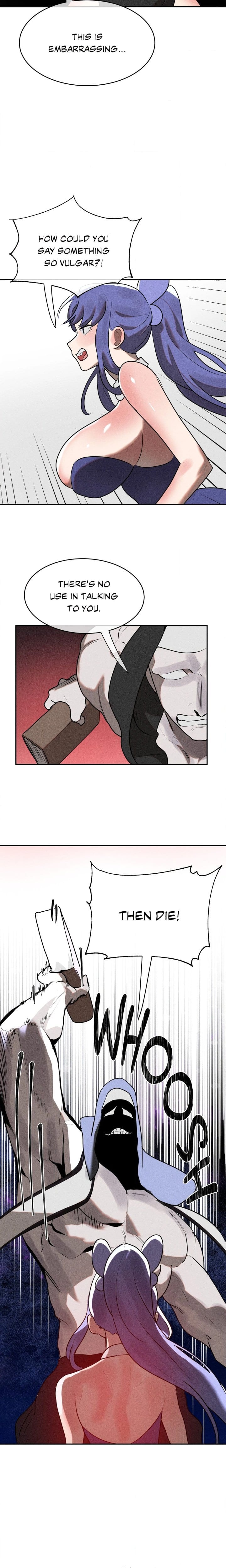 Magic Girl Service (Uncensored), chapter 29, page 12 of 16