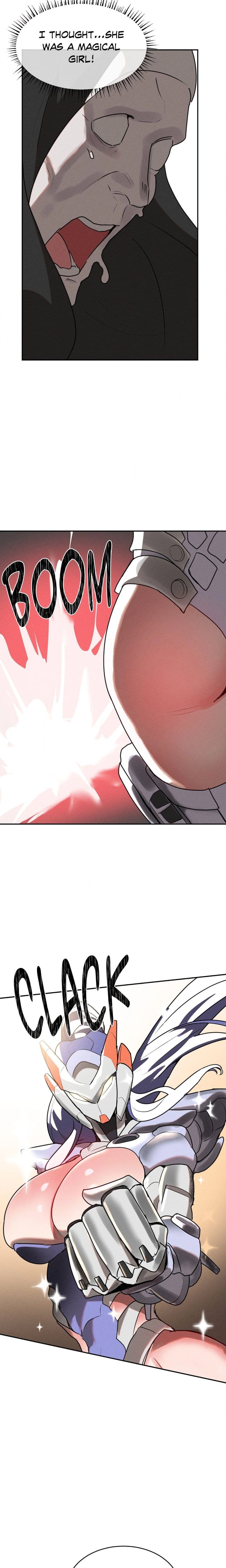 Magic Girl Service (Uncensored), chapter 29, page 14 of 16