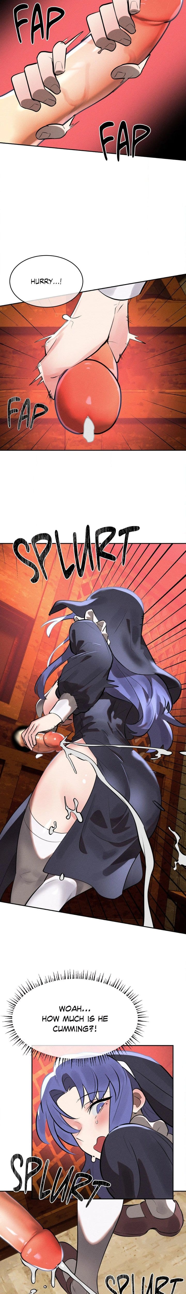 Magic Girl Service (Uncensored), chapter 30, page 14 of 24