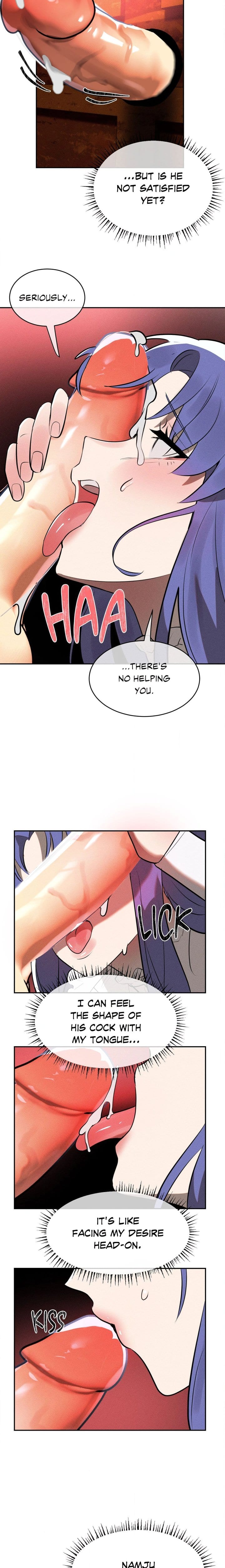 Magic Girl Service (Uncensored), chapter 30, page 17 of 24