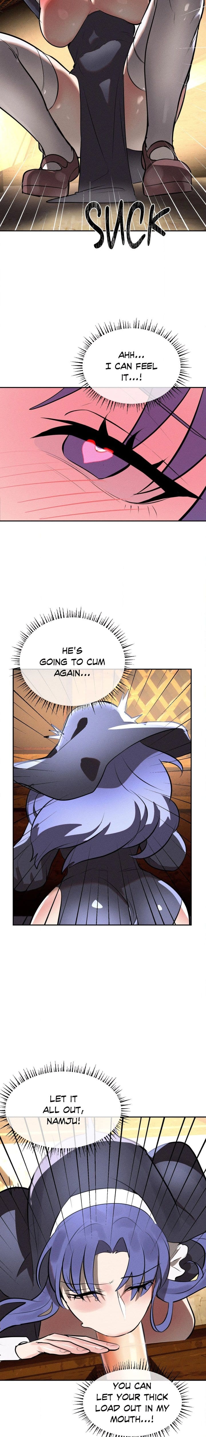 Magic Girl Service (Uncensored), chapter 30, page 19 of 24