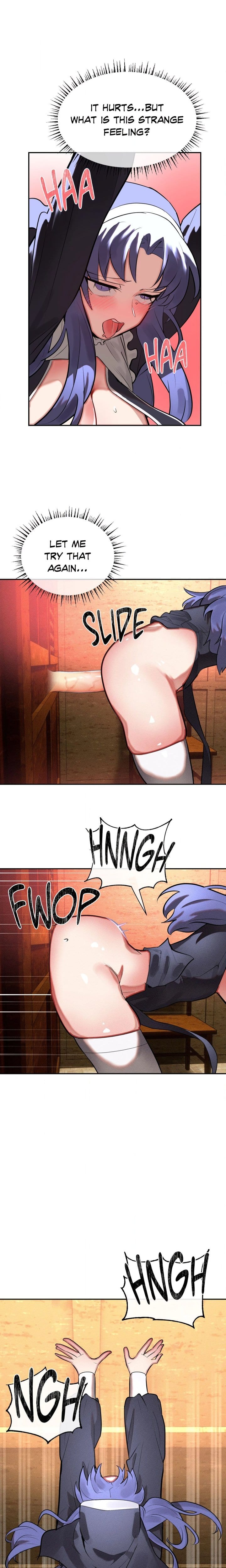 Magic Girl Service (Uncensored), chapter 31, page 6 of 19