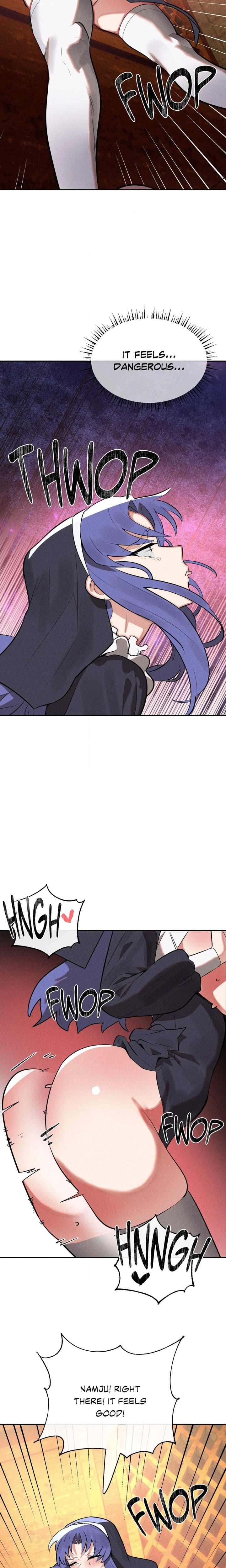 Magic Girl Service (Uncensored), chapter 31, page 9 of 19