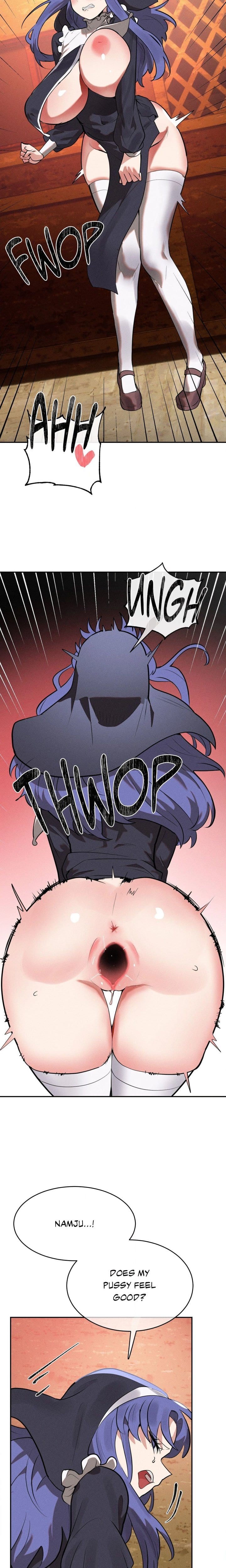 Magic Girl Service (Uncensored), chapter 31, page 10 of 19