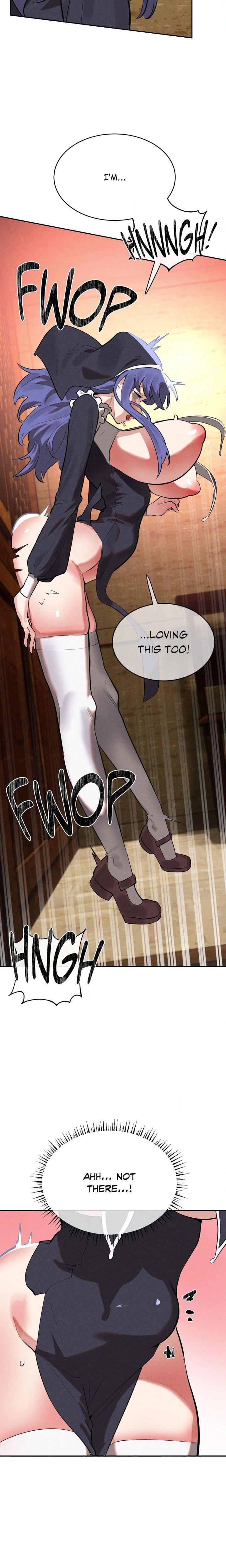 Magic Girl Service (Uncensored), chapter 31, page 11 of 19