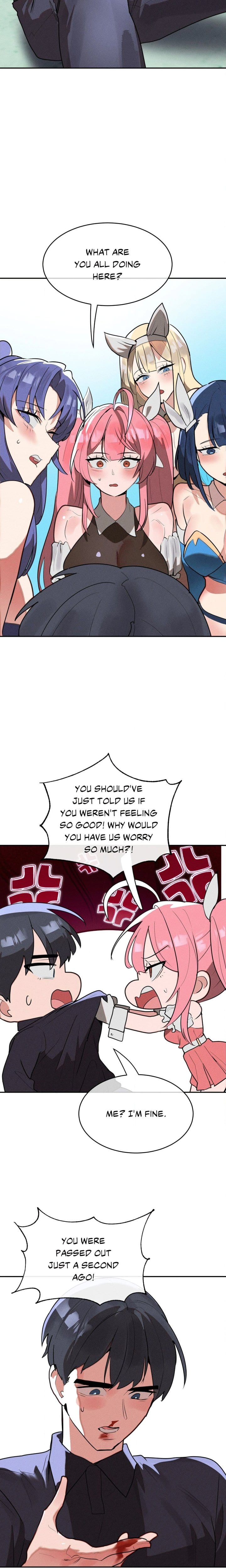 Magic Girl Service (Uncensored), chapter 32, page 5 of 17