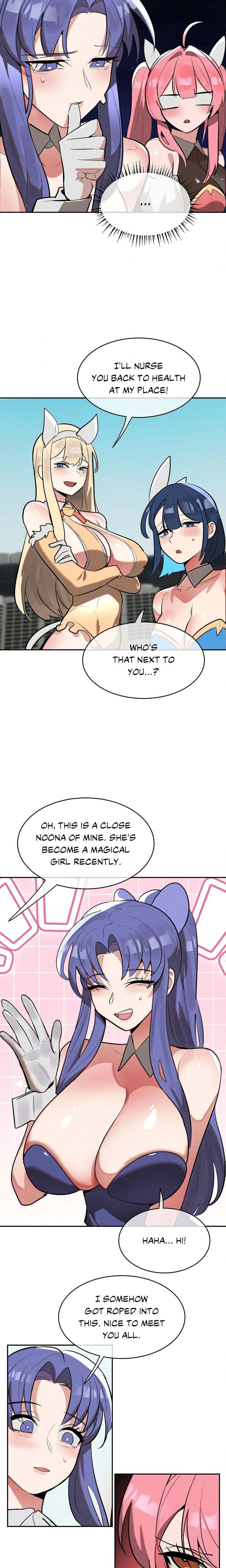 Magic Girl Service (Uncensored), chapter 32, page 7 of 17