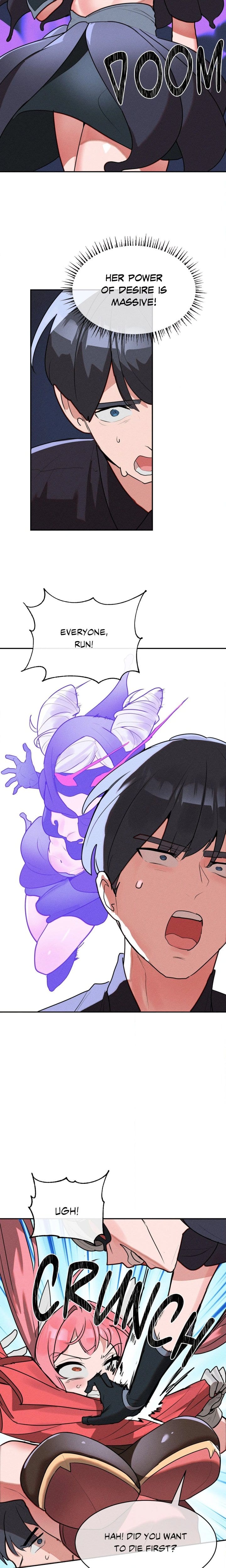 Magic Girl Service (Uncensored), chapter 32, page 9 of 17