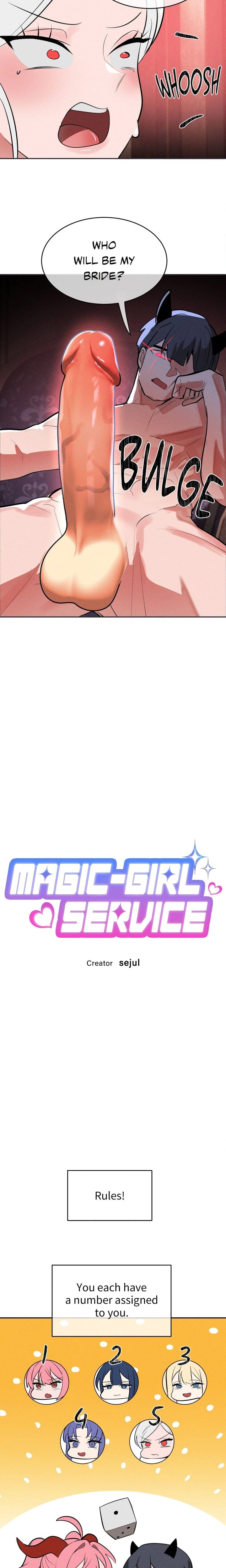 Magic Girl Service (Uncensored), chapter 33, page 5 of 16