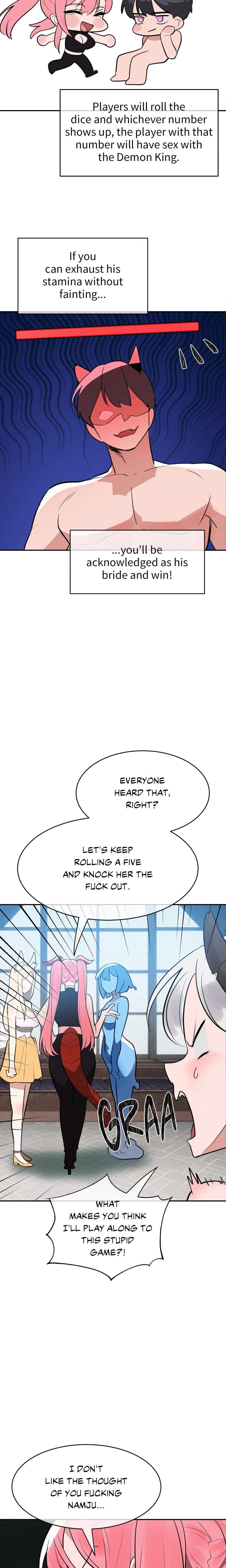 Magic Girl Service (Uncensored), chapter 33, page 6 of 16