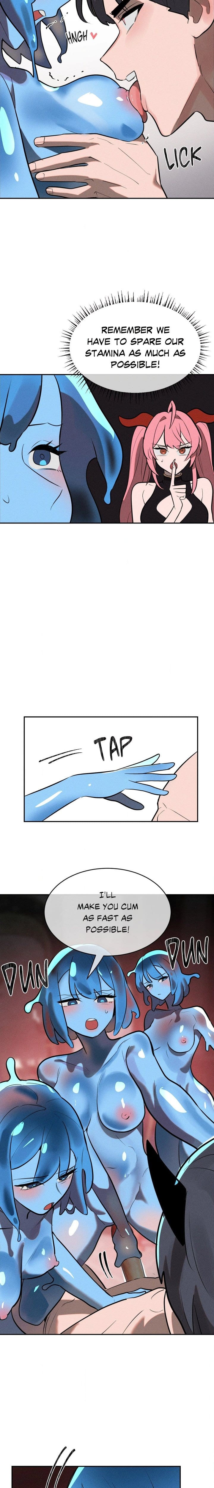 Magic Girl Service (Uncensored), chapter 33, page 9 of 16