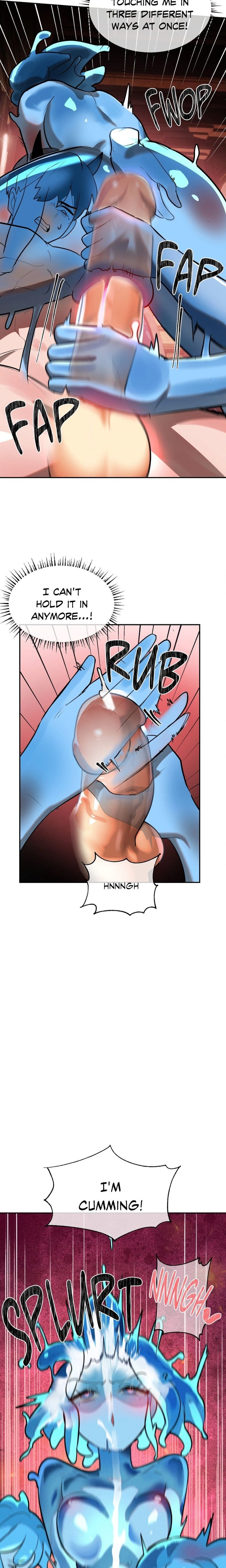 Magic Girl Service (Uncensored), chapter 33, page 15 of 16