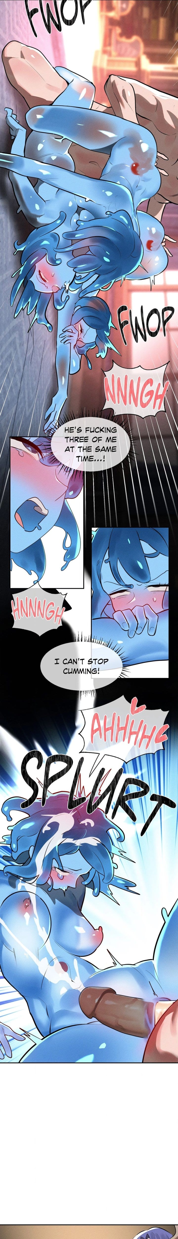 Magic Girl Service (Uncensored), chapter 34, page 5 of 14