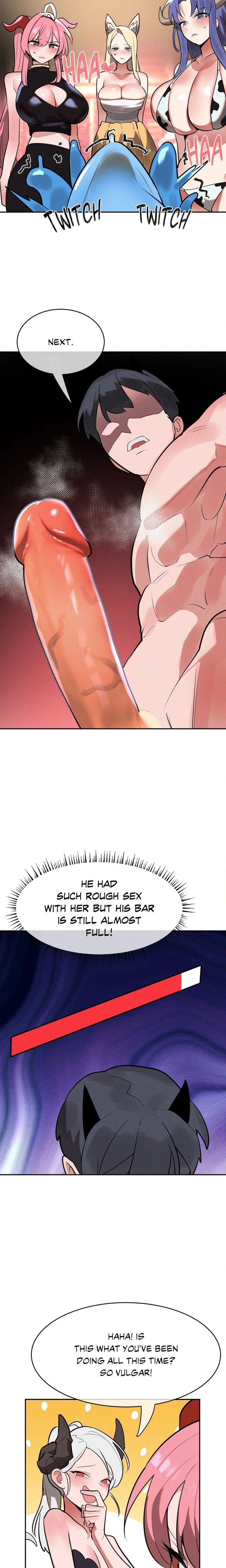 Magic Girl Service (Uncensored), chapter 34, page 6 of 14