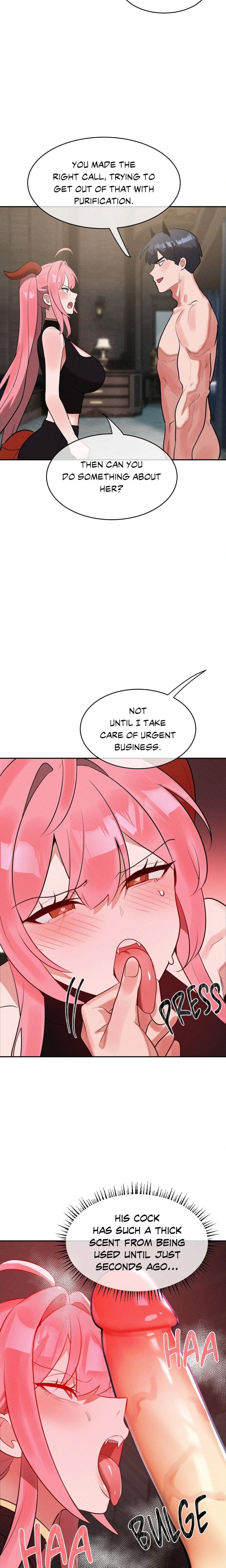 Magic Girl Service (Uncensored), chapter 34, page 8 of 14