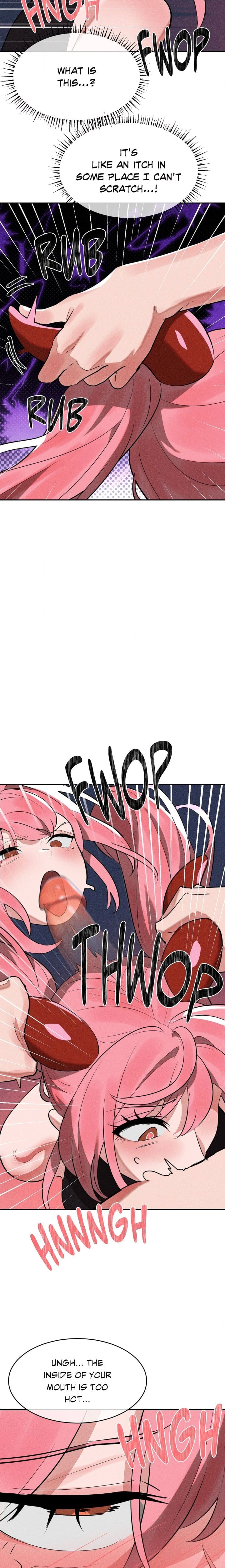 Magic Girl Service (Uncensored), chapter 34, page 11 of 14