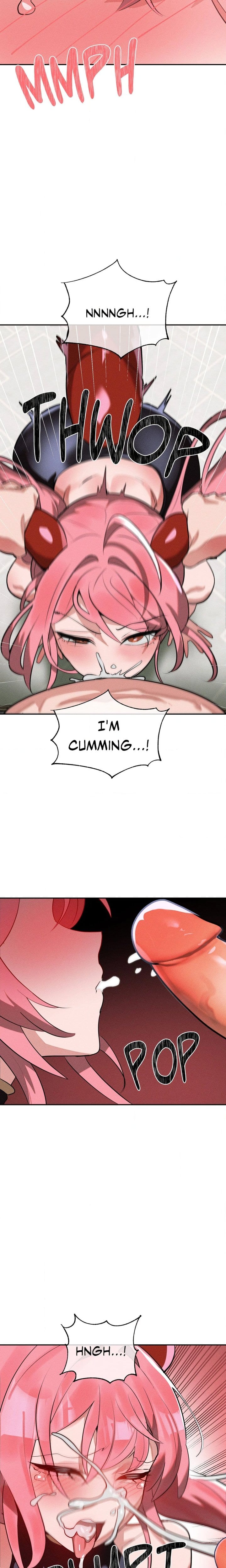 Magic Girl Service (Uncensored), chapter 34, page 12 of 14