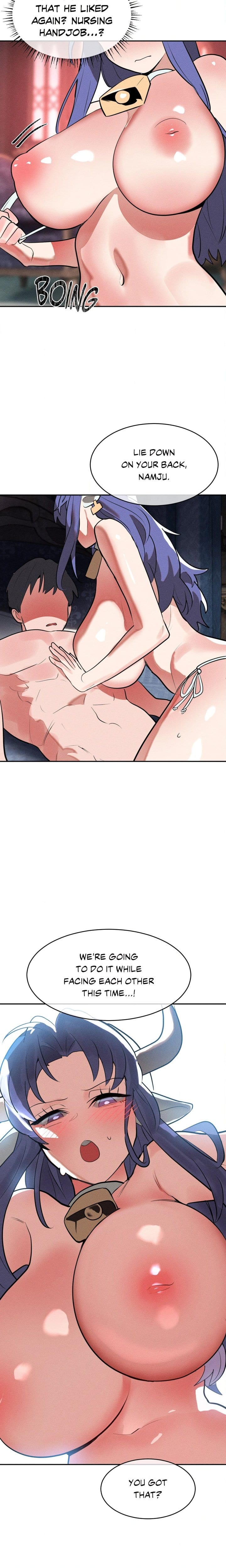 Magic Girl Service (Uncensored), chapter 35, page 17 of 18