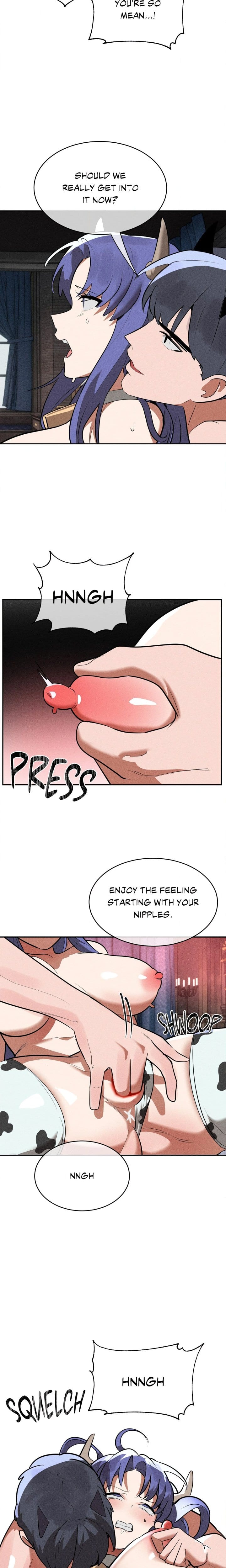 Magic Girl Service (Uncensored), chapter 36, page 6 of 14