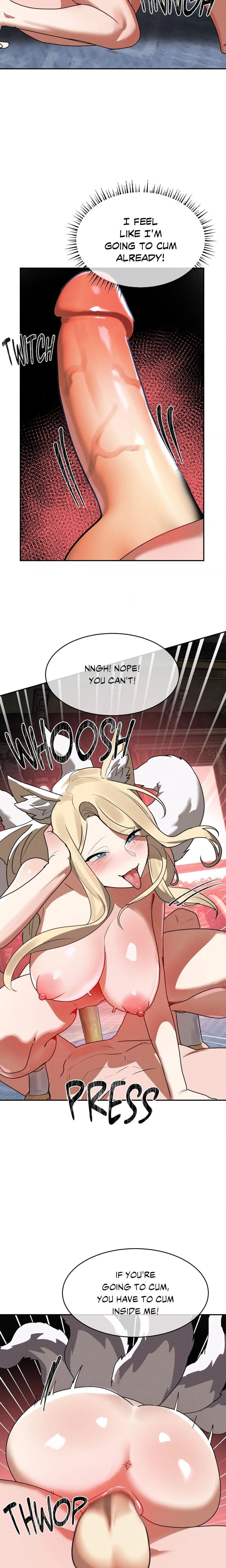 Magic Girl Service (Uncensored), chapter 37, page 10 of 15