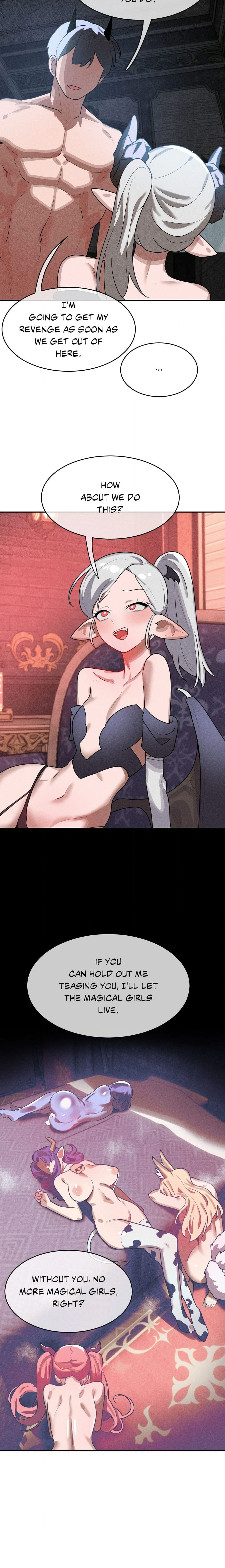 Magic Girl Service (Uncensored), chapter 38, page 10 of 15