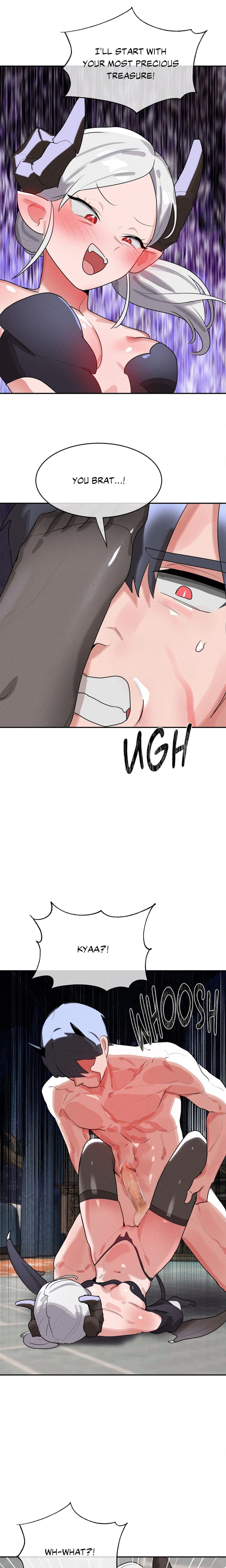 Magic Girl Service (Uncensored), chapter 39, page 9 of 14