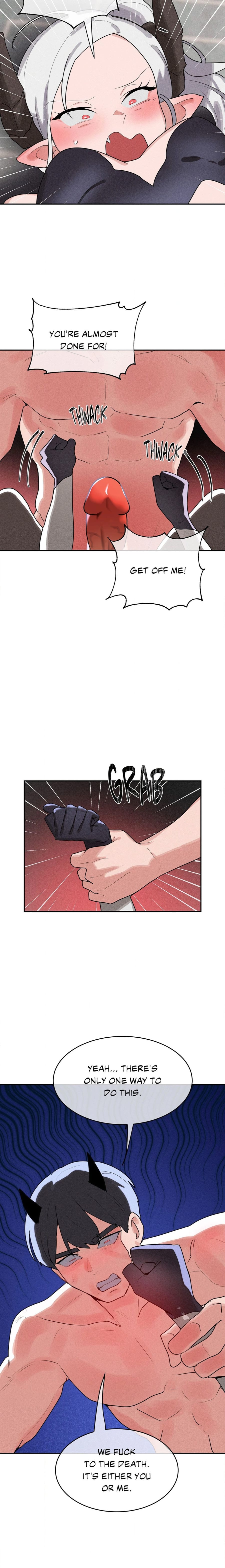 Magic Girl Service (Uncensored), chapter 39, page 10 of 14