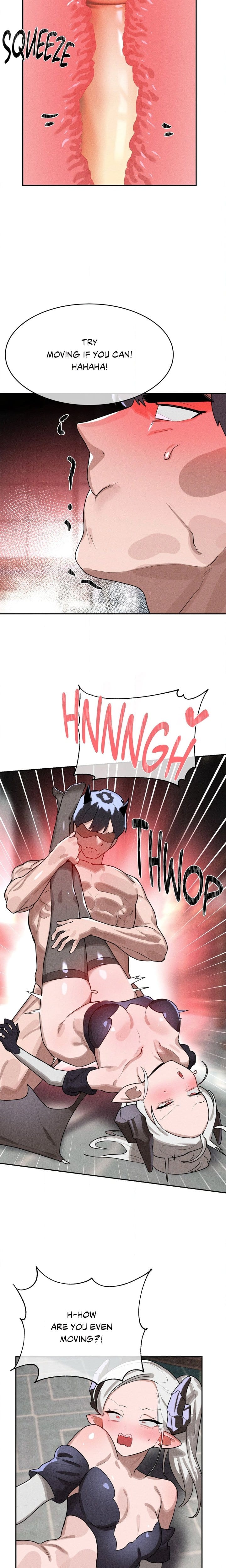 Magic Girl Service (Uncensored), chapter 40, page 5 of 14