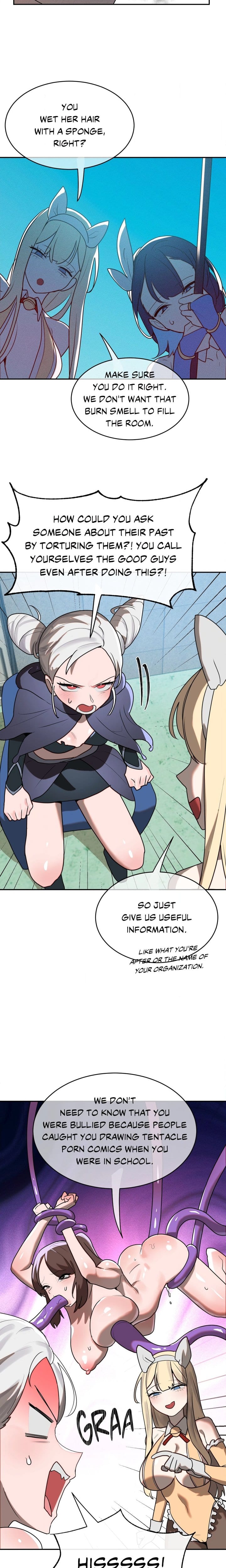 Magic Girl Service (Uncensored), chapter 41, page 6 of 17