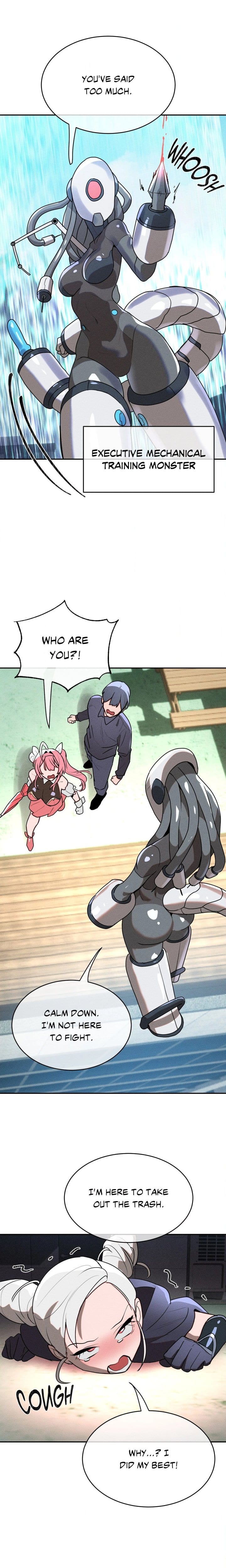 Magic Girl Service (Uncensored), chapter 41, page 10 of 17