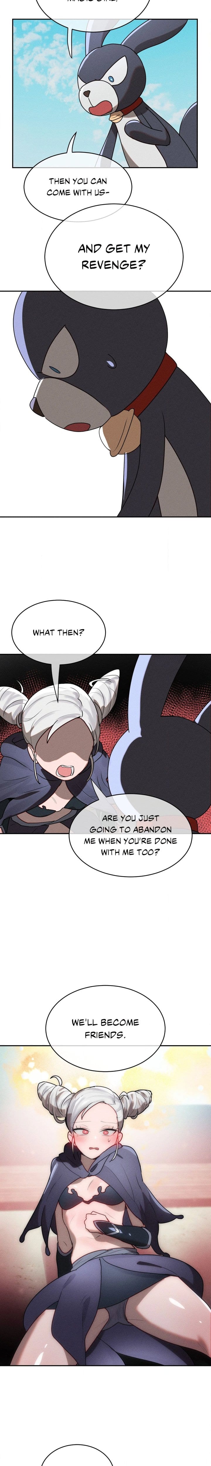 Magic Girl Service (Uncensored), chapter 41, page 13 of 17