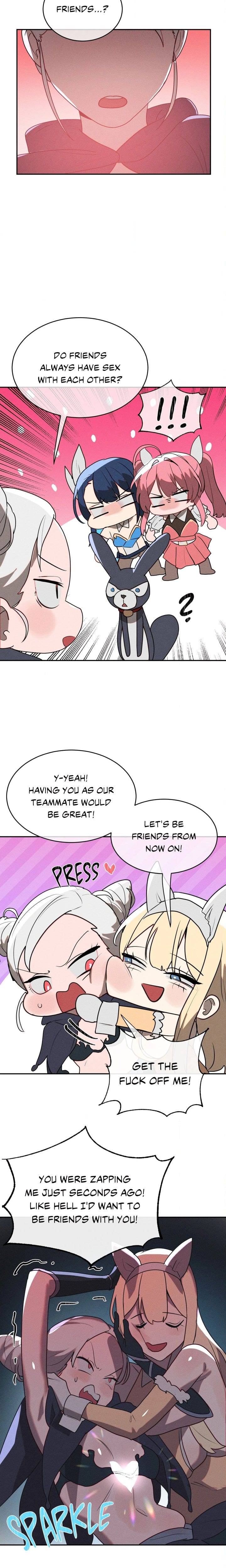 Magic Girl Service (Uncensored), chapter 41, page 14 of 17