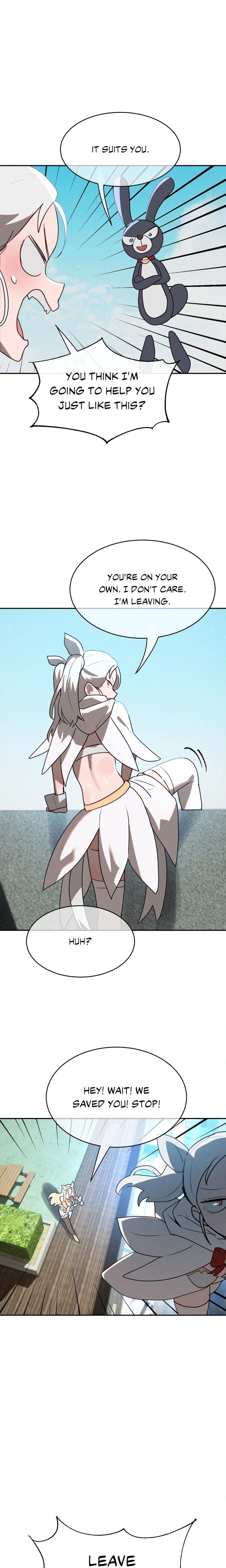 Magic Girl Service (Uncensored), chapter 41, page 16 of 17