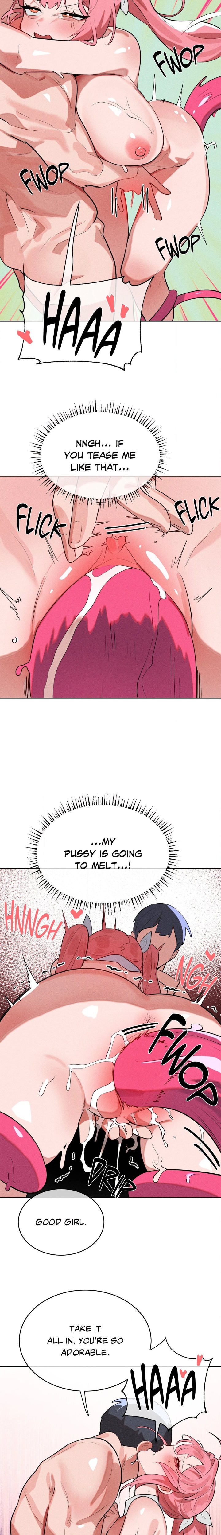 Magic Girl Service (Uncensored), chapter 44, page 8 of 19
