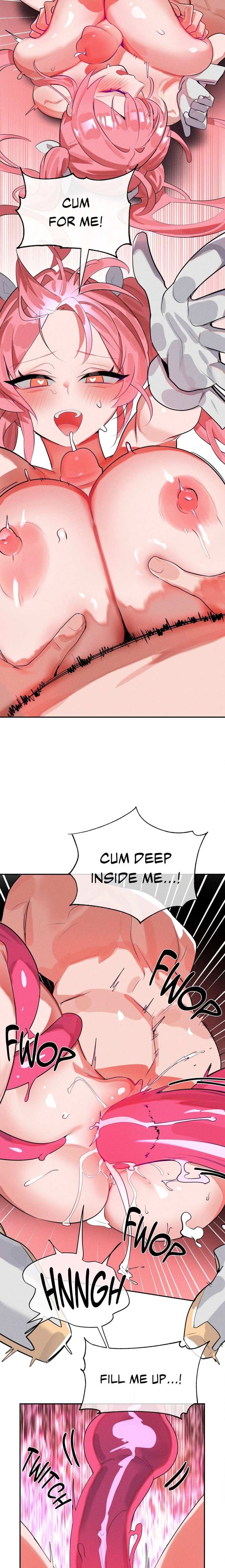 Magic Girl Service (Uncensored), chapter 44, page 14 of 19