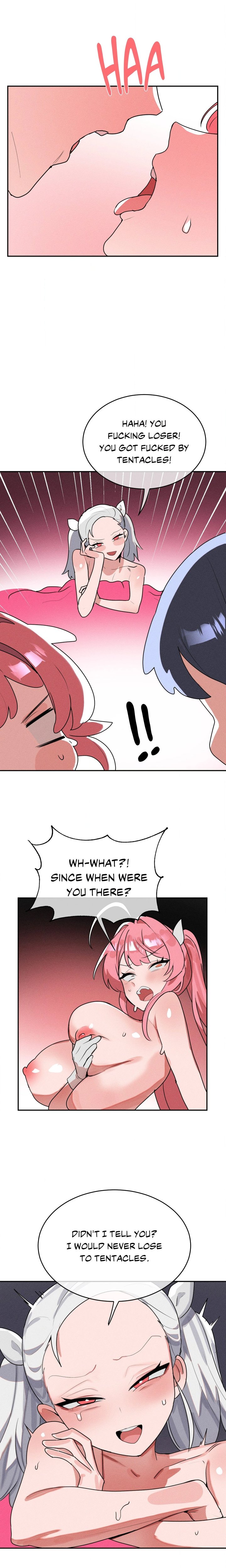 Magic Girl Service (Uncensored), chapter 44, page 17 of 19