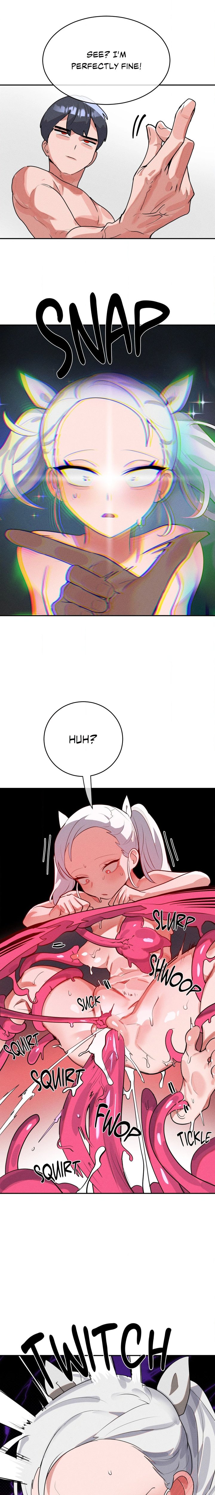 Magic Girl Service (Uncensored), chapter 44, page 18 of 19