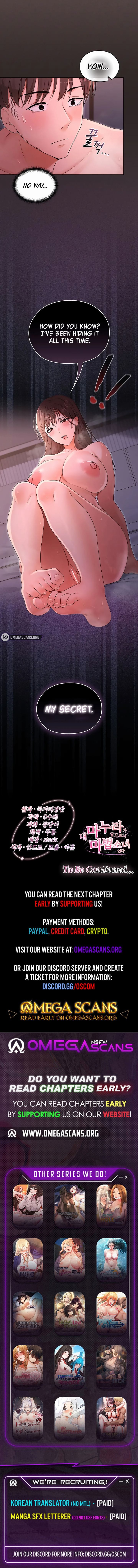Magical Girl Wife Uncensored, chapter 4, page 23 of 24