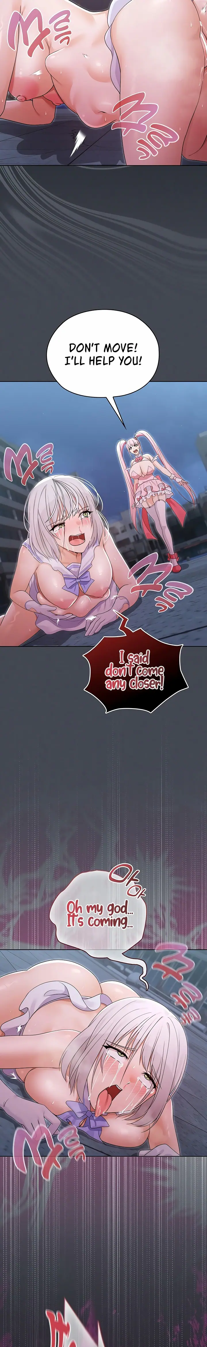 Magical Girl Wife Uncensored, chapter 7, page 22 of 64