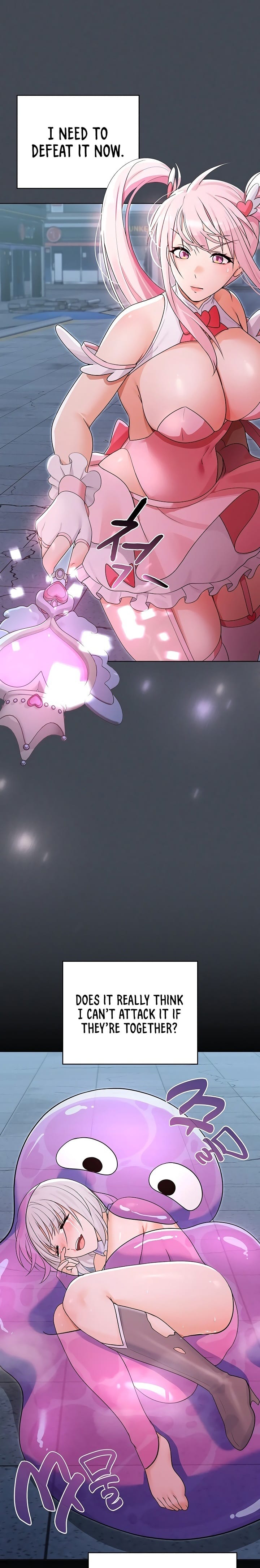 Magical Girl Wife Uncensored, chapter 7, page 27 of 64