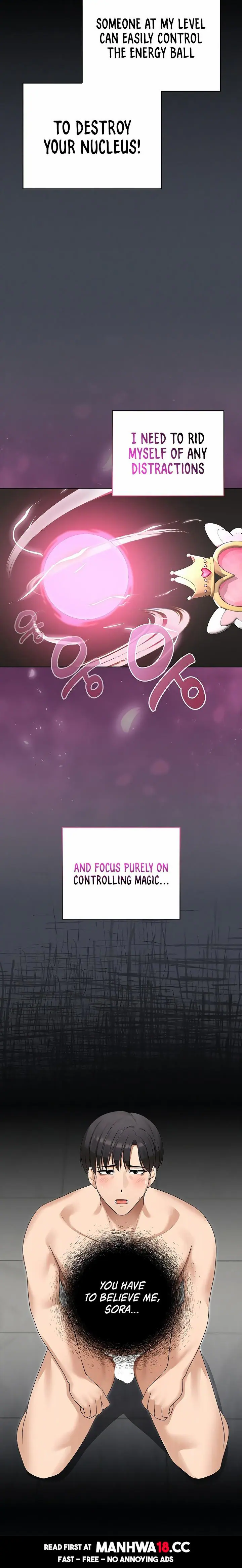 Magical Girl Wife Uncensored, chapter 7, page 30 of 64