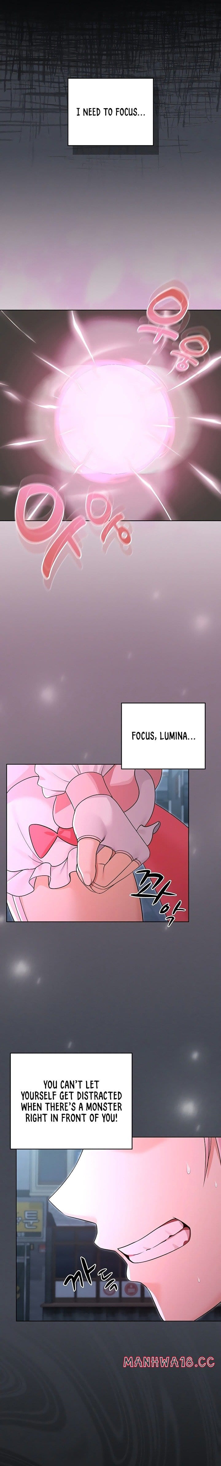 Magical Girl Wife Uncensored, chapter 7, page 31 of 64
