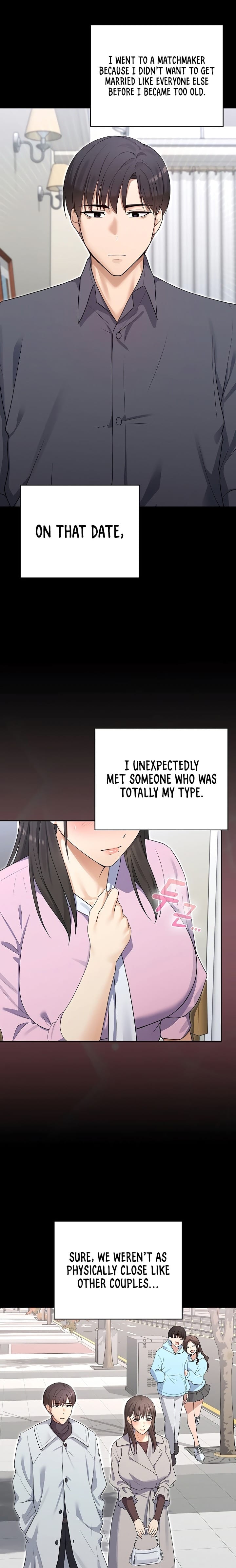 Magical Girl Wife Uncensored, chapter 7, page 35 of 64